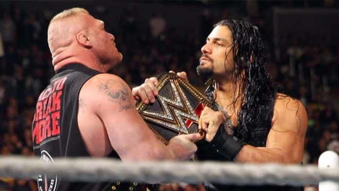 lesnar reigns