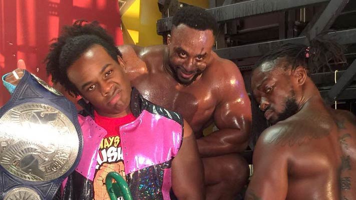 Xavier Woods Shows Off HIAC Battle Scars (Video), Styles Wants Rematch