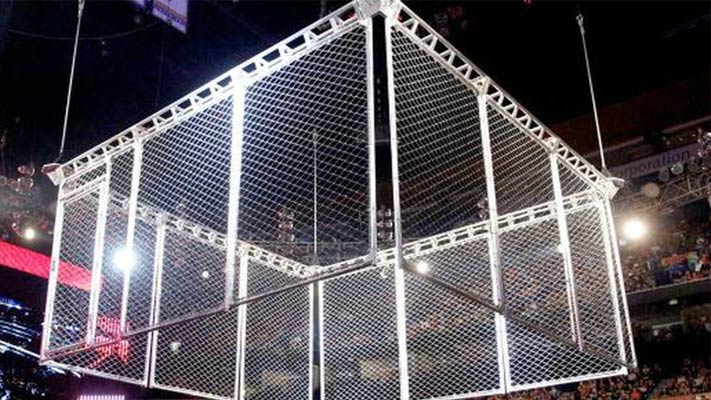 steel cage