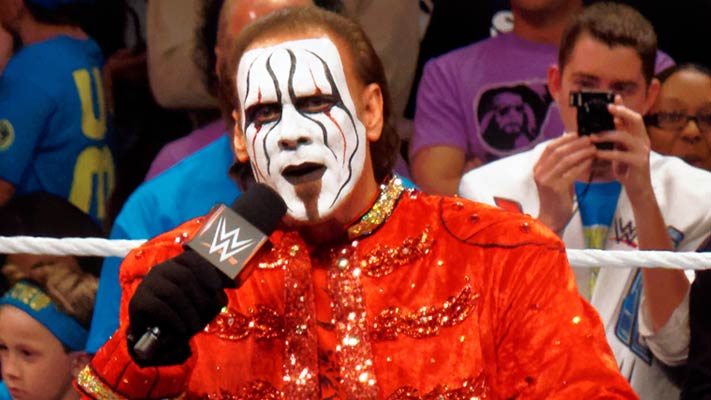 Sting Names The WWE Superstar He’d Most Want To Work With