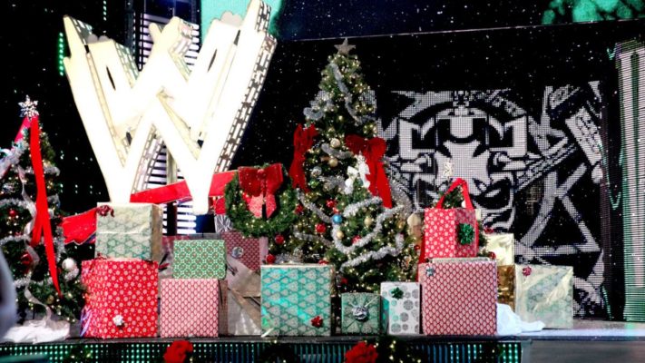 wwe raw christmas