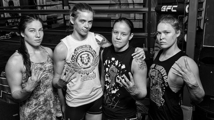  horsewomen mma