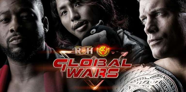 ROH Global Wars: Chicago PPV Reults