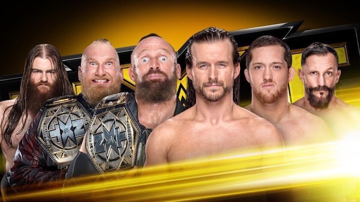 NXT Preview: Undisputed Era vs. Sanity, Aleister Black In Action