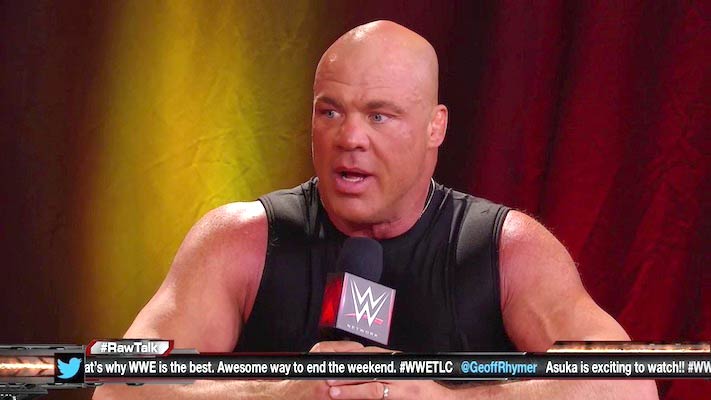 Kurt Angle Talks About His Return At TLC (Video), Daniel Bryan Reacts