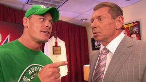 Vince McMahon Traveling to See John Cena (Report)