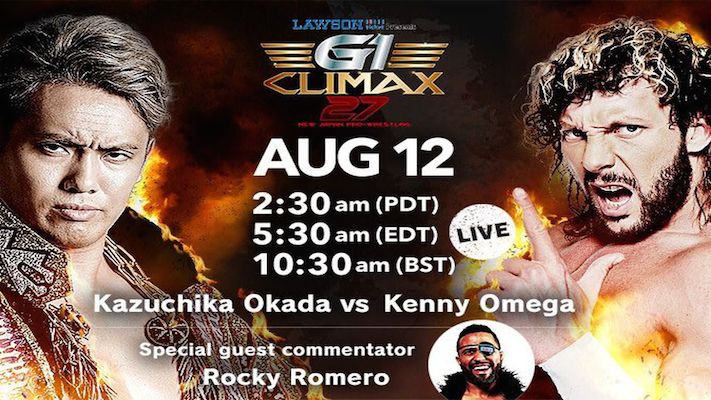 Okada vs Omega III Airing Friday Night on AXS TV