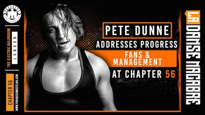 Pete Dunne PROGRESS