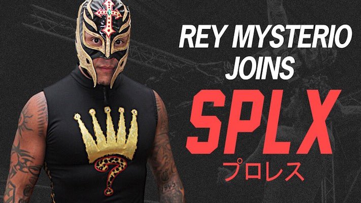 Rey Mysterio SPLX