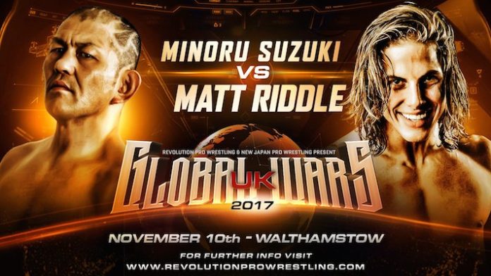 Riddle vs Suzuki