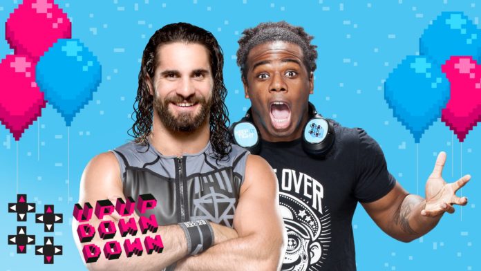 Seth Rollins upupdowndown