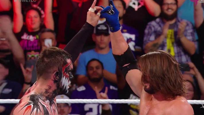 William Regal Reacts To Finn Balor vs. AJ Styles