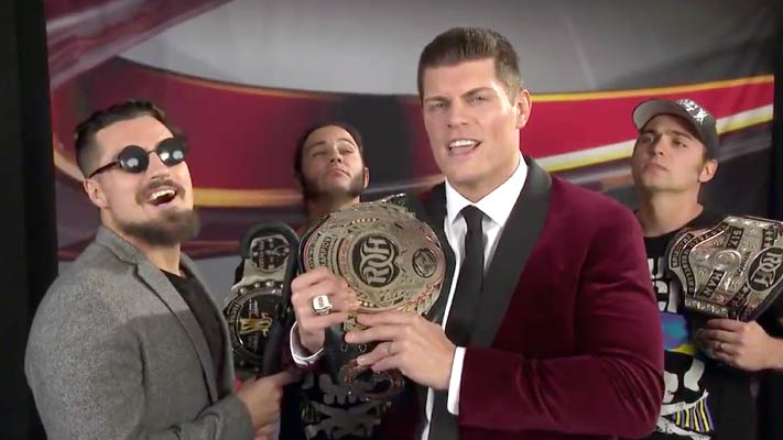 Bullet Club Invites McMahon Family To Upcoming ROH Show (Video)