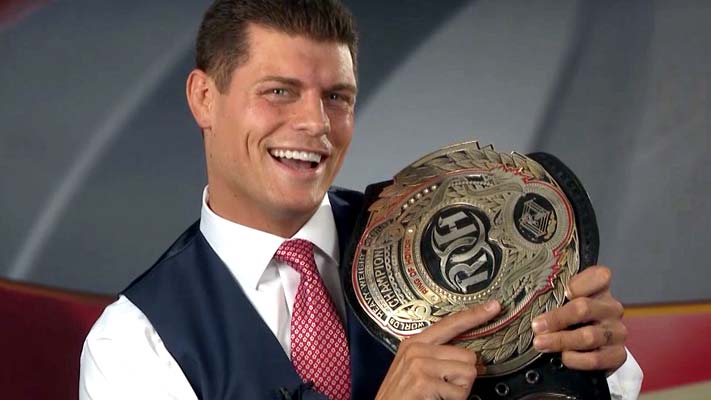 Cody Confirms He’s Leaving ROH, Plans To Take Their World Title Into Free Agency