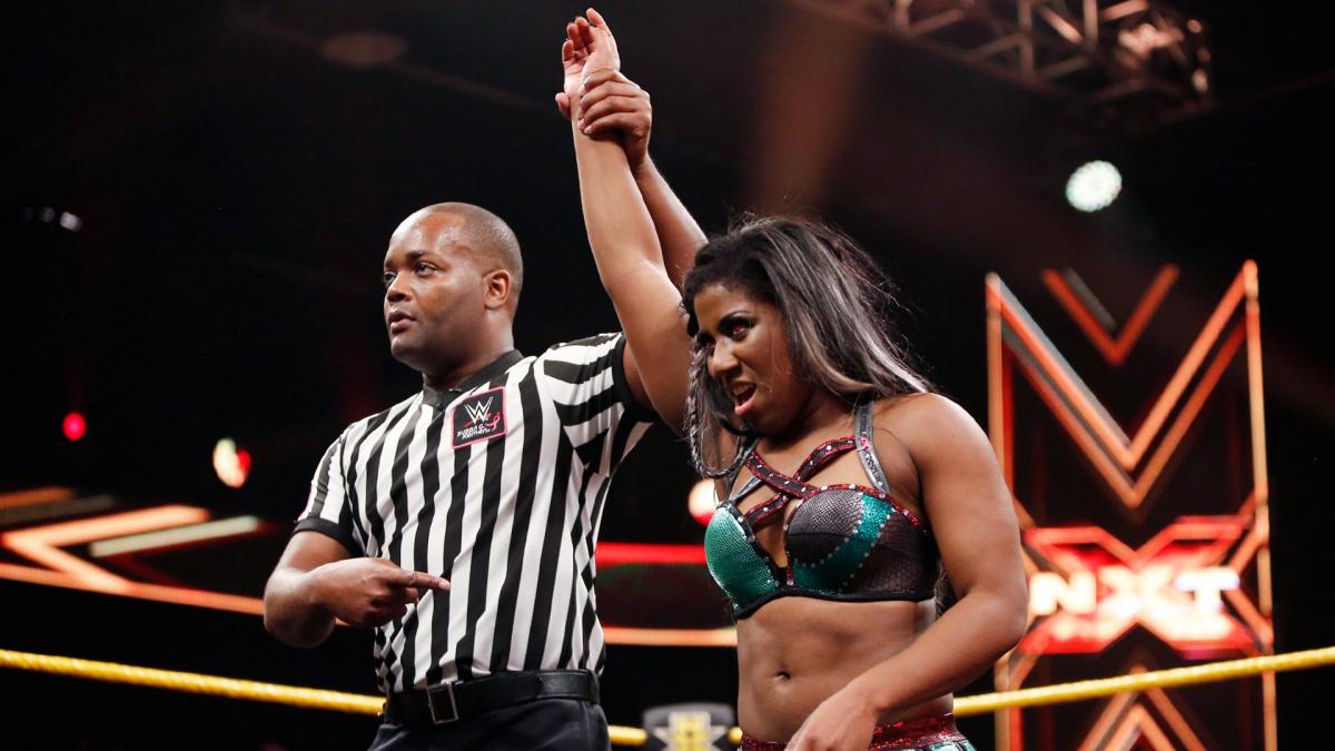 Ember Moon Qualifies For Fatal 4 Way (Video), Aleister Black Remains Undefeated, Johnny Gargano