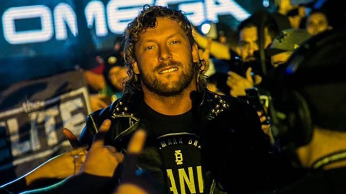 Kenny Omega Hits Back at Fan Comparing WWE and the Indies