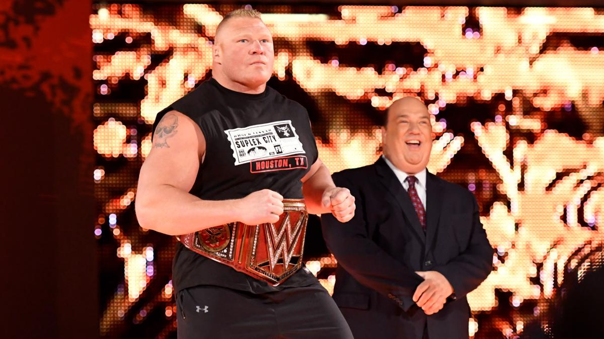 lesnar heyman