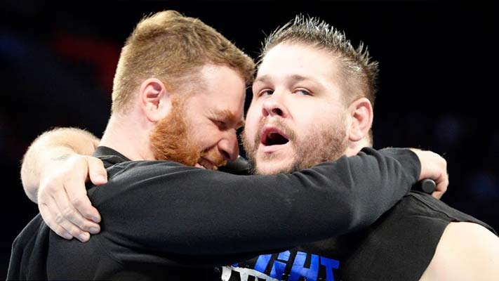 (Photo) Sami Zayn On Hugging Kevin Owens, Becky Lynch Looks Back On Her First Jobs