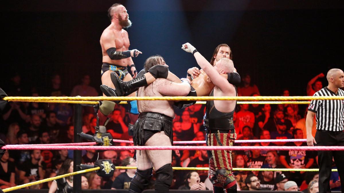 Quote: WWE Were “Idiots” for Not Pushing Eric Young as NXT Champion