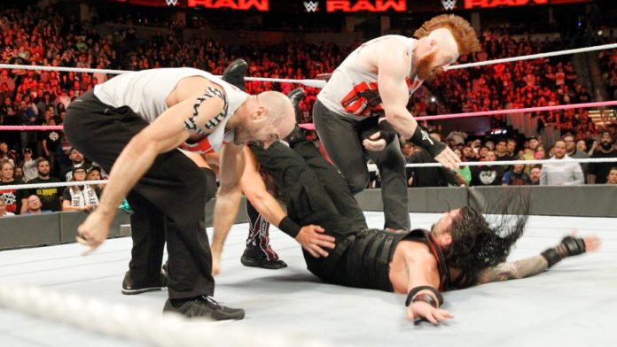 sheamus cesaro reigns