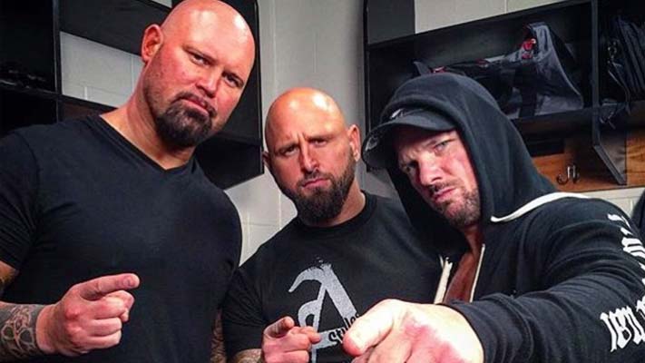 Latest Contract Details for AJ Styles, Luke Gallows and Karl Anderson