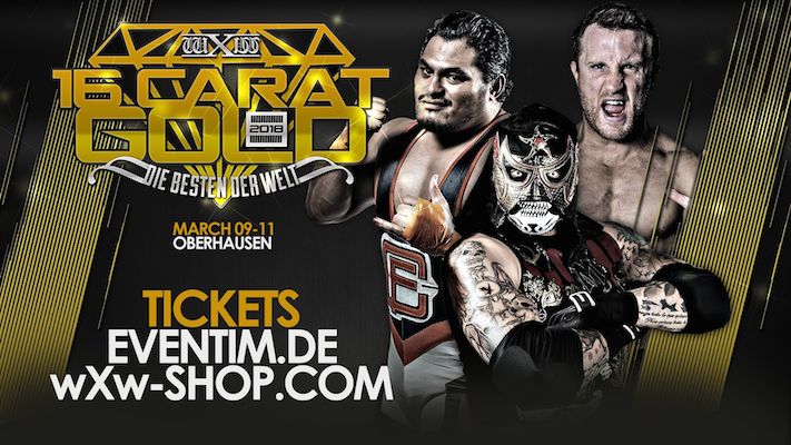 More Names Announced for wXw 16 Carat Gold Tournament