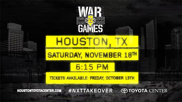 NXT Takeover: War Games Promo Video Confirms Two Rings