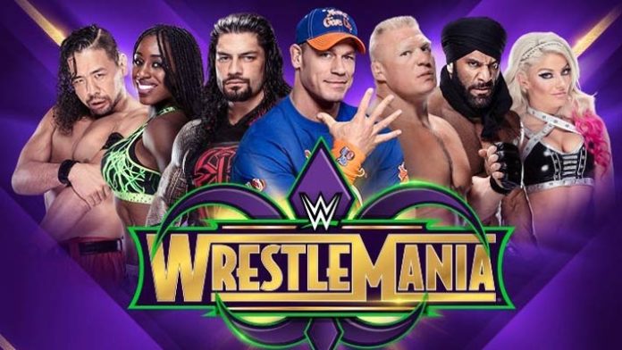 wrestlemania