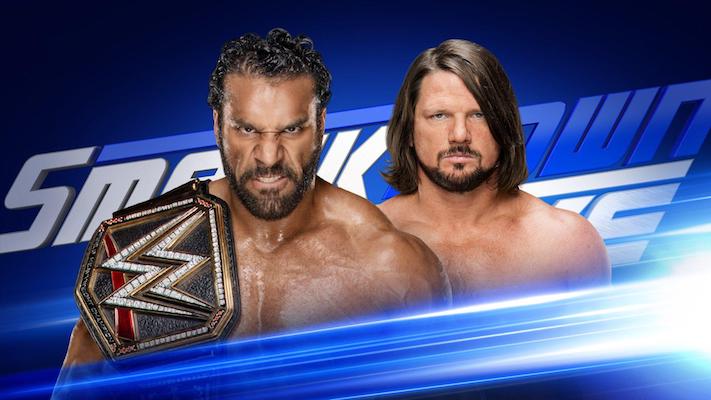 Spoiler: Find Out Who Won Jinder Mahal vs. AJ Styles (Video)