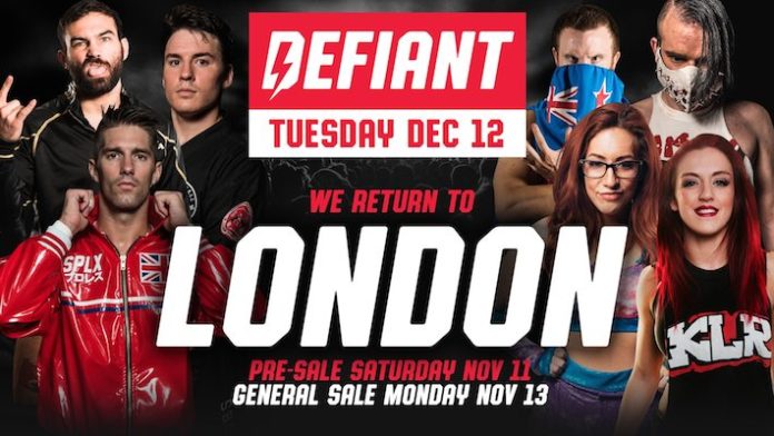 Defiant Wrestling London