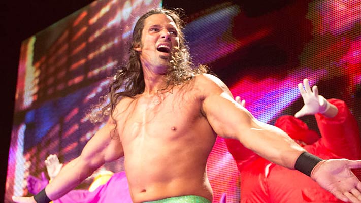 Adam Rose Reveals Recent ‘Mild Heart Attack Scare’