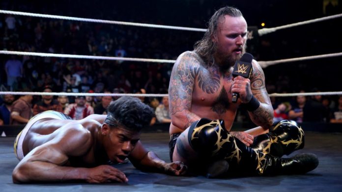 aleister black velveteen dream