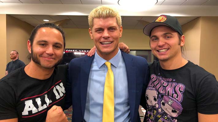 Cody Addresses He & The Young Bucks ‘Booking Themselves’ In AEW