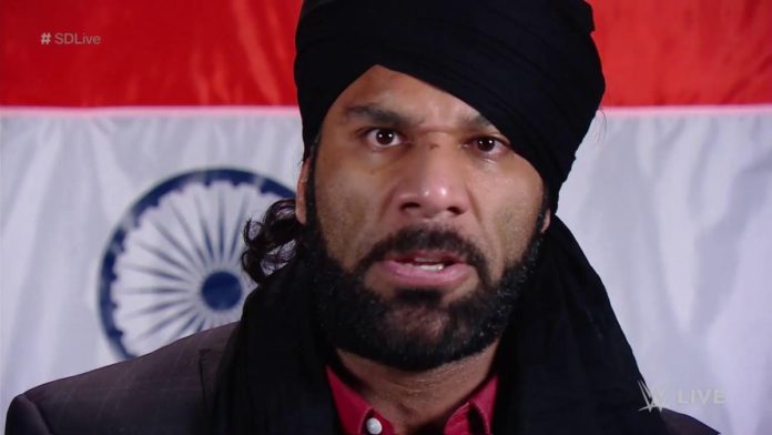 jinder mahal