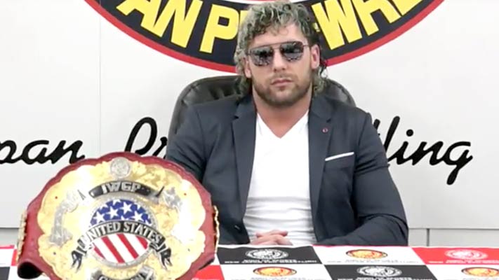 Kenny Omega: ‘Everyone In WWE Is So Below Me’