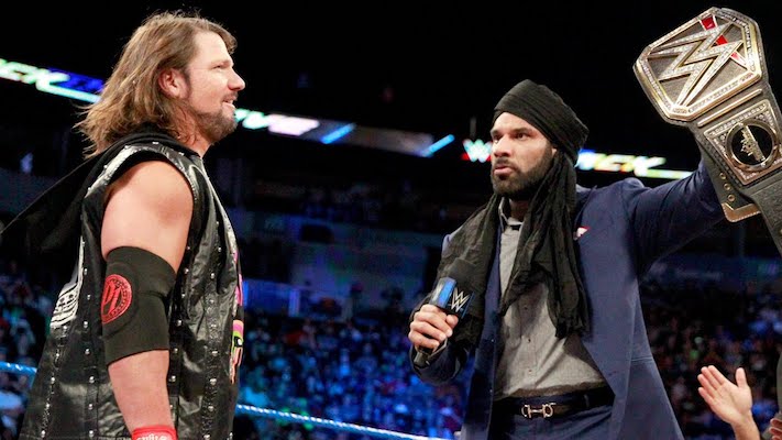 AJ Styles Hypes WWE Title Match, Jimmy Jacobs vs. Sami Callihan Signed