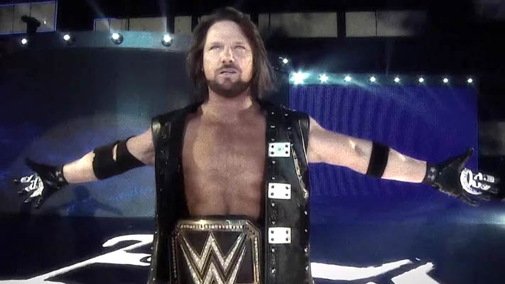 AJ Styles Denies He Is Retiring After WrestleMania