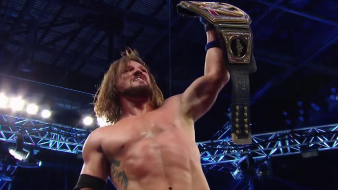 styles wins title