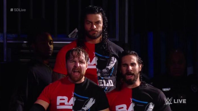 the shield smackdown