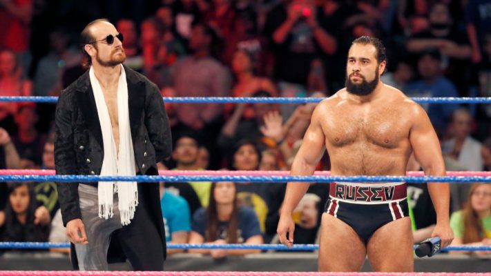 Rusev & Aiden English Tag-Team Name Revealed