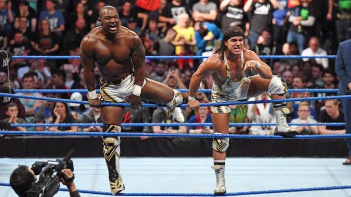 Chad Gable and Shelton Benjamin