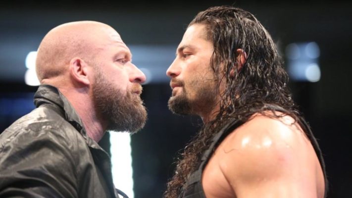 Triple H vs Roman Reigns Abu Dhabi Match Result