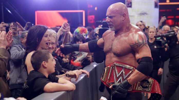 Goldberg universal champion