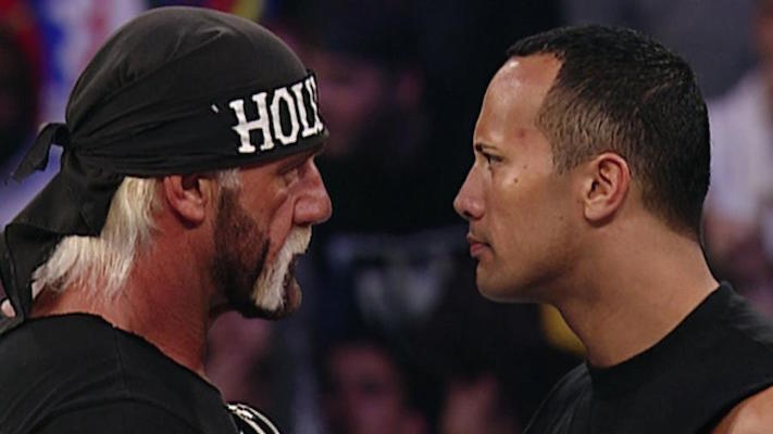 The Rock & Hulk Hogan Reflect on Their WrestleMania Match 16 Years Ago