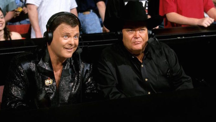 Jerry Lawler and Jim Ross