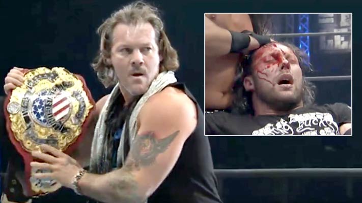 Chris Jericho Ambushes Kenny Omega At NJPW’s Tag League Final