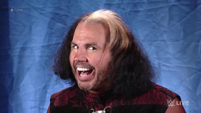 broken matt hardy raw 