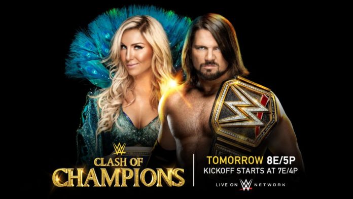 clash of champions poster