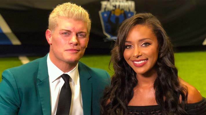 Cody & Brandi Rhodes Watch Jackson Jaguars Game In Owner’s Box