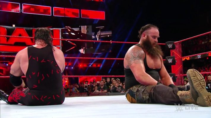 kane strowman RAW